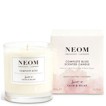 NEOM Organics Complete Bliss Standard Scented Candle