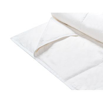 Edredón Algodón Japara 2 Capas Individual 200 X 200 Cm Relleno De Plumón De Pato Todo El Año Serrato