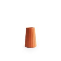 florero en hormigon terracotta talla pequena h9cm