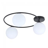 plafon de techo sotelo opal 3 luces