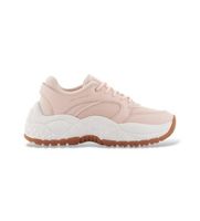 ax armani exchange para mujer xw002227af21430u4104 zapatillas sporty style rosa 36 3 a 5cm cordones deportivo