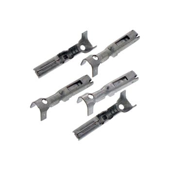 Terminales para cables eléctricos AMP 0.5-1.5mm hembra juego 5pc
