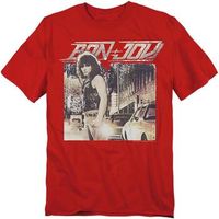 bon jovi camiseta runaway para hombre