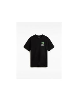 Camiseta Vans Down Time Negro Hombre