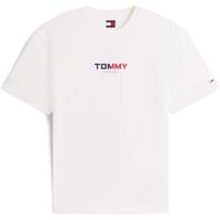 tommy jeans camiseta tjm rlx la backprint para hombre