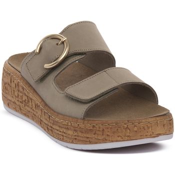 Grunland Sandalias KAKI 40DAST para mujer