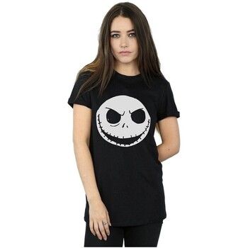Nightmare Before Christmas Camiseta BI1008 para mujer
