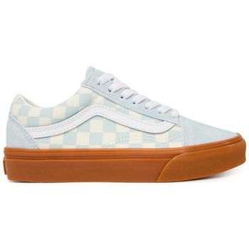 Vans Zapatillas OLD SKOOL GUM CHECK para mujer