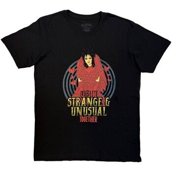 Beetlejuice Camiseta Strange Unusual Together para mujer