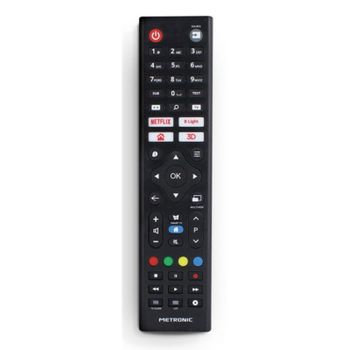Mando a Distancia Metronic 495352 para TV Philips IR Inalámbrico Botones Negro