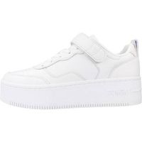 tommy jeans zapatillas adhesive strip flatform para mujer
