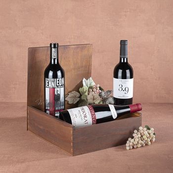 Wine Box Cataluña Con Abadal 3.9, Jean Leon Viña Le Havre Reserva Y Priorat Mas D'en Gil