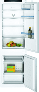 FRIGORIFICO COMBI INTEGRABLE BOSCH KIV86VSE0 SIN NOFROST E ALTO 177 CM ANCHO 54 CM