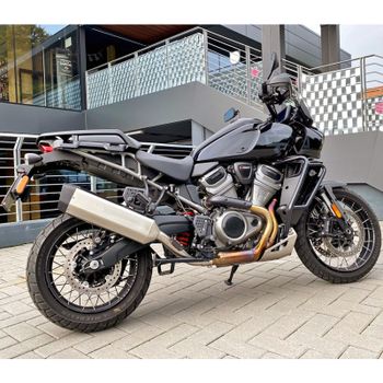 Silenciador de escape Harley-Davidson Pan America 1250 Mistral Exagon