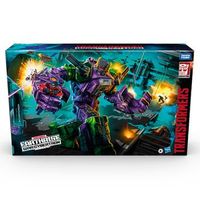 scorponok - figura - transformers war for cybertron - 8 anos