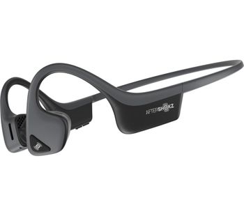AFTERSHOKZ Trekz Air Wireless Bluetooth Sports Headphones - Slate Grey, Grey