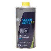 super dot 4 plus  brake fluid - 1 ltr