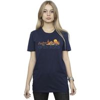 disney camiseta cars explore the open road para mujer