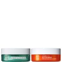 nipfab hydrate and brighten jelly eye patches