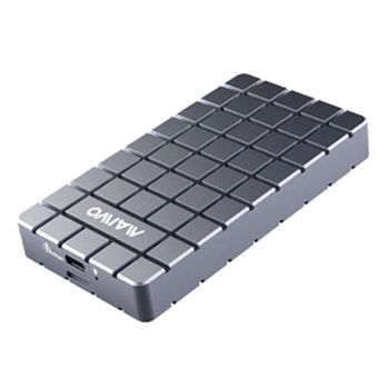 MAIWO K1717 USB 4.0 40Gbps M.2 NVMe SSD Caja de aluminio para disco de estado sólido M.2 a Type-C 4.0 8TB para Thunderbo