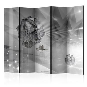 Biombo - Abstract Greyness Ii (225x172 Cm)