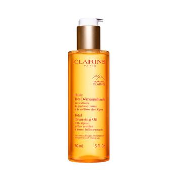 Clarins Desmaquillantes Y Limpiadores Aceite desmaquillante, 150ml