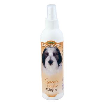 Colonia Groom'n Fresh para perros y gatos, fragancia fresca, elegante y duradera, contiene 256 ml