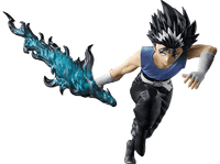 figura - sherwood hiei yu hakusho ankoku bujutsukai 14 cm