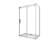 aica mampara de ducha correderapanel lateralvidrio antical 8mm 1172-1192x780-803x1950mm