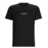 fred perry camiseta embroidered t-shirt para hombre