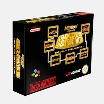 Arcades Greatest Hits The Atari Collection 1 - SNES - Nuevo precintado