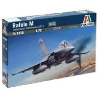 italeri 1319 - maqueta avion rafale m operaciones exteriores - escala 172