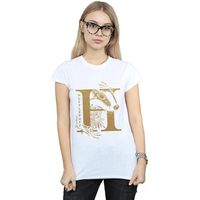 harry potter camiseta hufflepuff para mujer