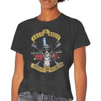 guns n roses tops y camisetas appetite para hombre