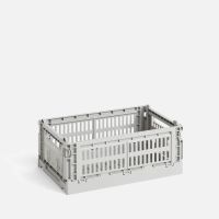 hay colour crate - light grey - s