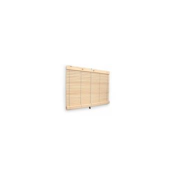Jardin202 - Persiana Madera Natural  117 X 120 Cm ()  117 X 120 Cm