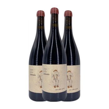 Vino Tinto Je Sais Qu'on Ne Sait Jamais. Tinto Côtes Joven 75 Cl 12.5% Vol. (pack De 3 Unidades)