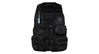 chaleco de hidratacion fox legion tac negro para hombre