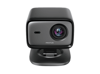 Proyector - Prixton Monet, 1920 x 1080 pixels, 30.000h, Full-HD, WiFi, Autofocus, Proyección de entre 40 y 150 