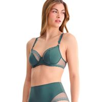 lisca relleno sujetador con aros tiffany para mujer