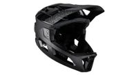 casco leatt enduro 3 0 barboquejo desmontable negro