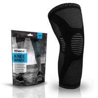 rodillera de compresion negro s powerlix