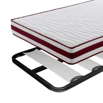 Pack De Descanso Hipnos 2 Completo Con Somier De Blanda Ancha Y Colchón Rioja 150x190 Cm