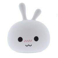 lampara infantil de noche conejito led 04w