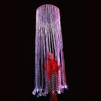 sensory led fibre optic curtain ring
