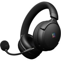 auriculares nova gaming atlas gh215 inalambricos bluetooth 54 rgb microfono desmontable negros
