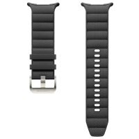 samsung peakform band correa gris oscuro para galaxy watch ultra