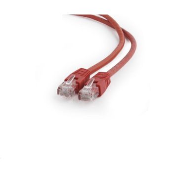 Cable de Red RJ45 CAT6 0.5m Rojo