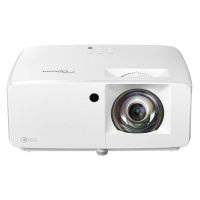 proyector optoma zh451st fullhd 4200 lumenes 292 laser dlp tiro corto 3d hdr