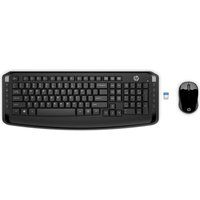 300 wireless keyboard  mouse set